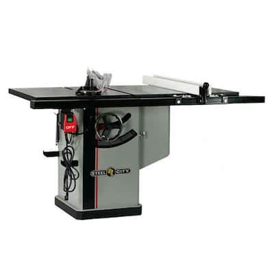 steel city 10 cabinet saw|steel city table saw problems.